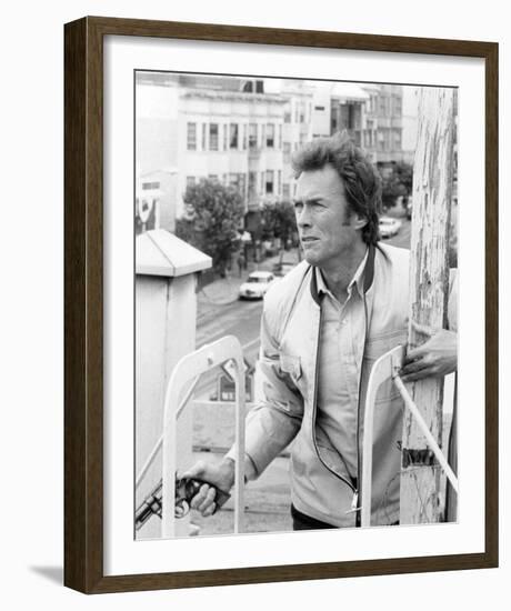 Clint Eastwood, Magnum Force (1973)-null-Framed Photo