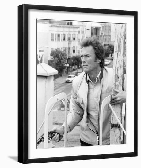 Clint Eastwood, Magnum Force (1973)-null-Framed Photo