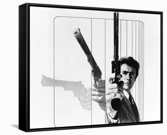 Clint Eastwood - Magnum Force-null-Framed Stretched Canvas