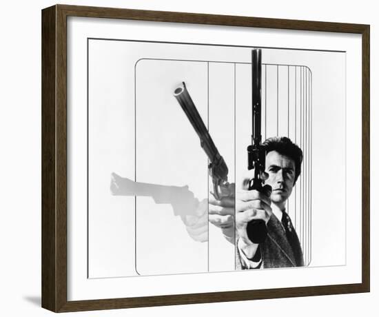 Clint Eastwood - Magnum Force-null-Framed Photo