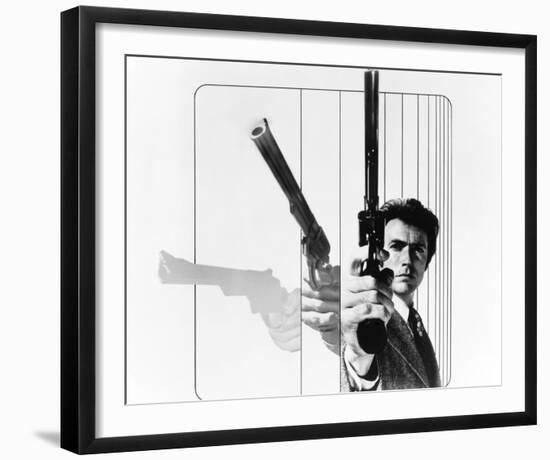 Clint Eastwood - Magnum Force-null-Framed Photo