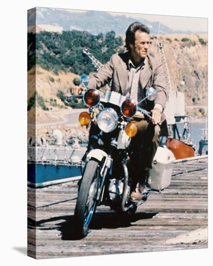 Clint Eastwood - Magnum Force-null-Stretched Canvas