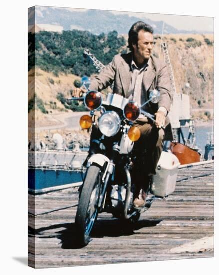 Clint Eastwood - Magnum Force-null-Stretched Canvas