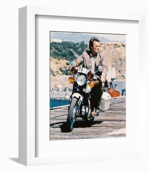 Clint Eastwood - Magnum Force-null-Framed Photo