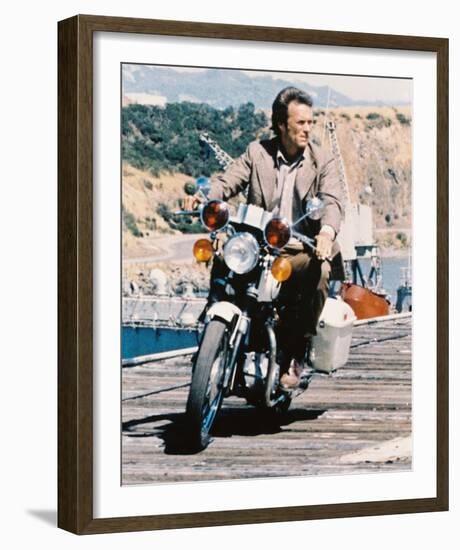 Clint Eastwood - Magnum Force-null-Framed Photo