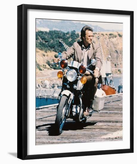 Clint Eastwood - Magnum Force-null-Framed Photo