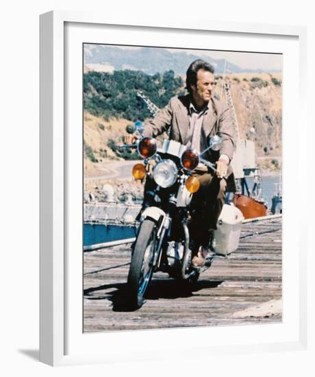 Clint Eastwood - Magnum Force-null-Framed Photo