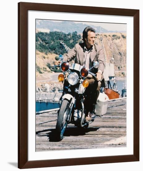 Clint Eastwood - Magnum Force-null-Framed Photo