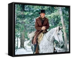 Clint Eastwood - Pale Rider-null-Framed Stretched Canvas