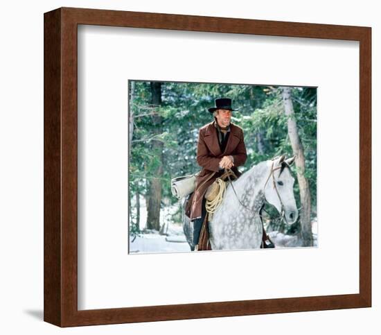 Clint Eastwood - Pale Rider-null-Framed Photo