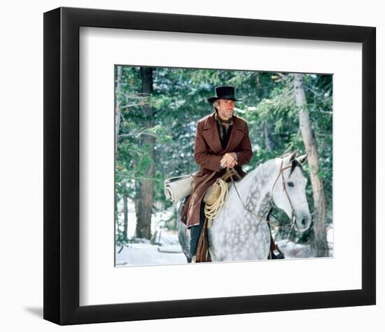 Clint Eastwood - Pale Rider-null-Framed Photo