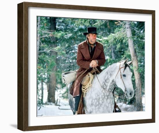 Clint Eastwood - Pale Rider-null-Framed Photo