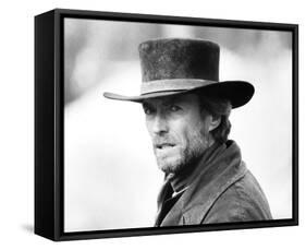 Clint Eastwood - Pale Rider-null-Framed Stretched Canvas