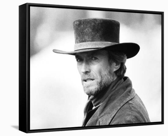 Clint Eastwood - Pale Rider-null-Framed Stretched Canvas