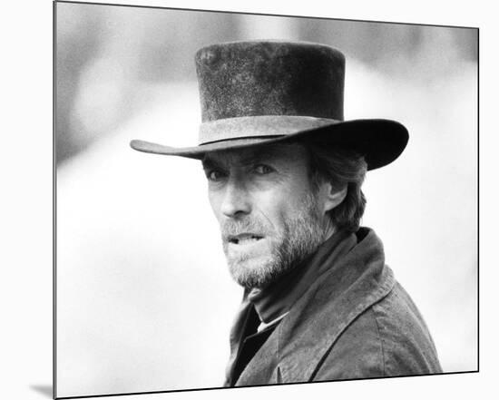 Clint Eastwood - Pale Rider-null-Mounted Photo