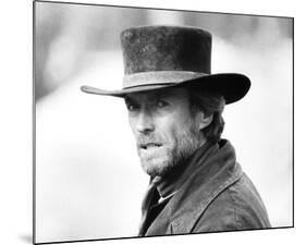 Clint Eastwood - Pale Rider-null-Mounted Photo