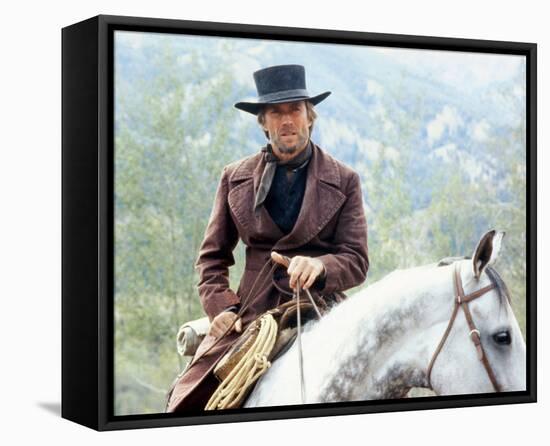 Clint Eastwood - Pale Rider-null-Framed Stretched Canvas