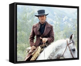 Clint Eastwood - Pale Rider-null-Framed Stretched Canvas