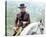 Clint Eastwood - Pale Rider-null-Stretched Canvas