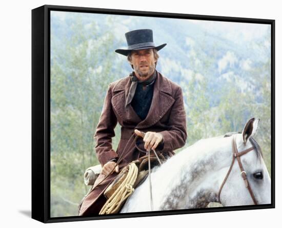 Clint Eastwood - Pale Rider-null-Framed Stretched Canvas