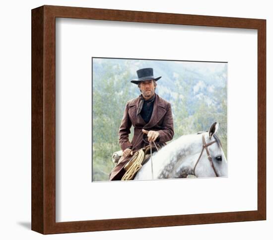 Clint Eastwood - Pale Rider-null-Framed Photo