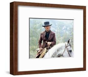 Clint Eastwood - Pale Rider-null-Framed Photo