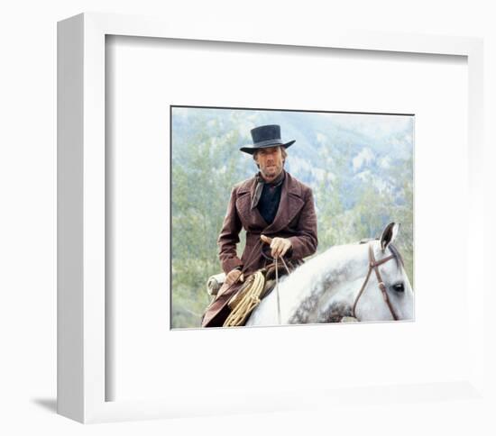 Clint Eastwood - Pale Rider-null-Framed Photo