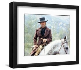 Clint Eastwood - Pale Rider-null-Framed Photo