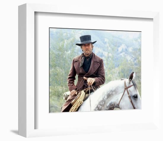 Clint Eastwood - Pale Rider-null-Framed Photo