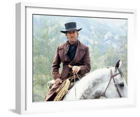 Clint Eastwood - Pale Rider-null-Framed Photo