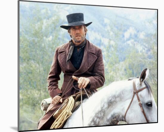 Clint Eastwood - Pale Rider-null-Mounted Photo