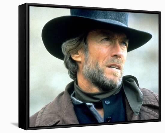 Clint Eastwood - Pale Rider-null-Framed Stretched Canvas