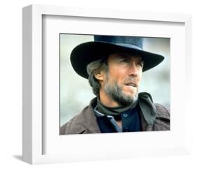 Clint Eastwood - Pale Rider-null-Framed Photo