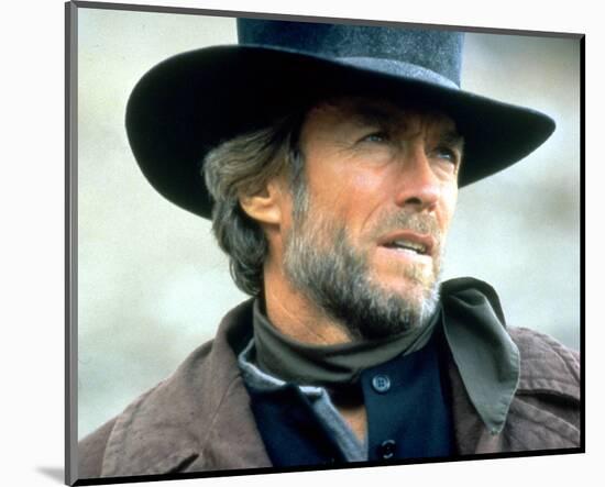 Clint Eastwood - Pale Rider-null-Mounted Photo