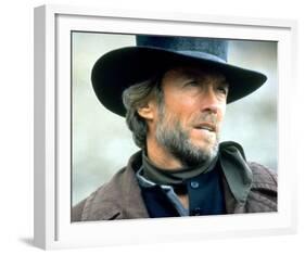 Clint Eastwood - Pale Rider-null-Framed Photo