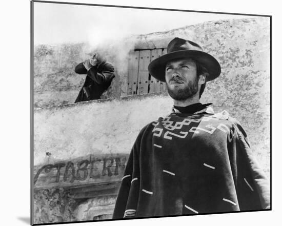 Clint Eastwood - Per qualche dollaro in pi?-null-Mounted Photo
