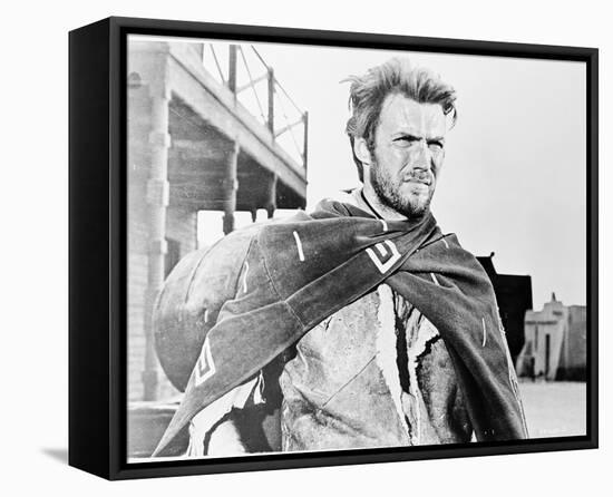 Clint Eastwood - Per un pugno di dollari-null-Framed Stretched Canvas