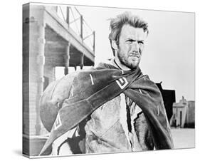 Clint Eastwood - Per un pugno di dollari-null-Stretched Canvas