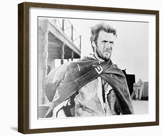 Clint Eastwood - Per un pugno di dollari-null-Framed Photo