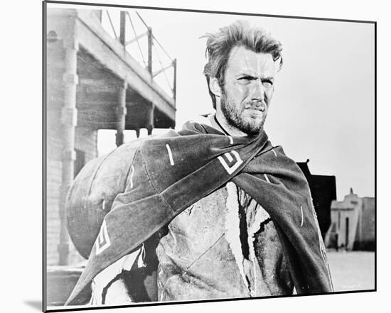 Clint Eastwood - Per un pugno di dollari-null-Mounted Photo