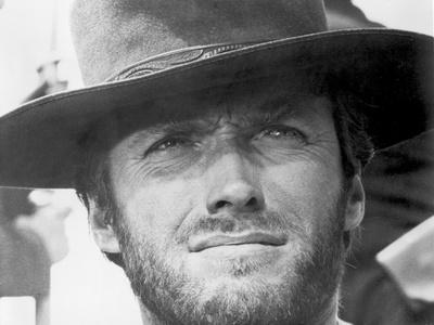 Clint Eastwood Portrait in Classic with 