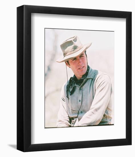 Clint Eastwood - Rawhide-null-Framed Photo