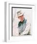 Clint Eastwood - Rawhide-null-Framed Photo