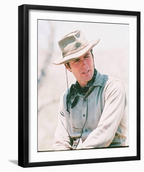 Clint Eastwood - Rawhide-null-Framed Photo