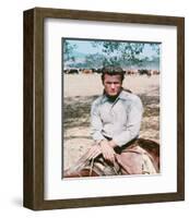 Clint Eastwood - Rawhide-null-Framed Photo