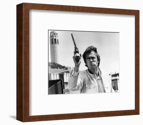 Clint Eastwood, The Enforcer (1976)-null-Framed Photo