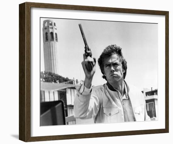 Clint Eastwood, The Enforcer (1976)-null-Framed Photo