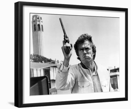 Clint Eastwood, The Enforcer (1976)-null-Framed Photo