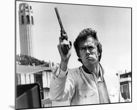 Clint Eastwood, The Enforcer (1976)-null-Mounted Photo