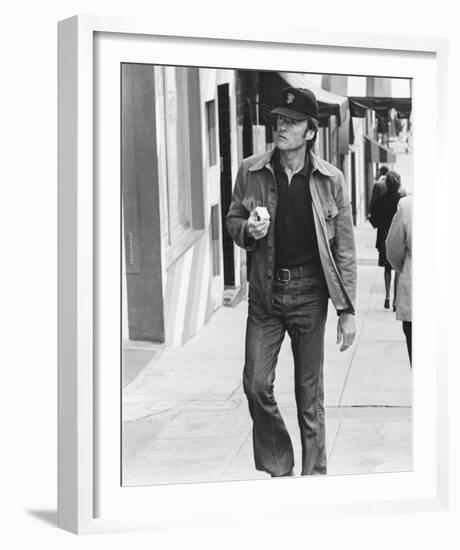 Clint Eastwood - The Enforcer-null-Framed Photo